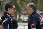 Gallerie: Franz Tost und Sebastien Buemi (Toyota)