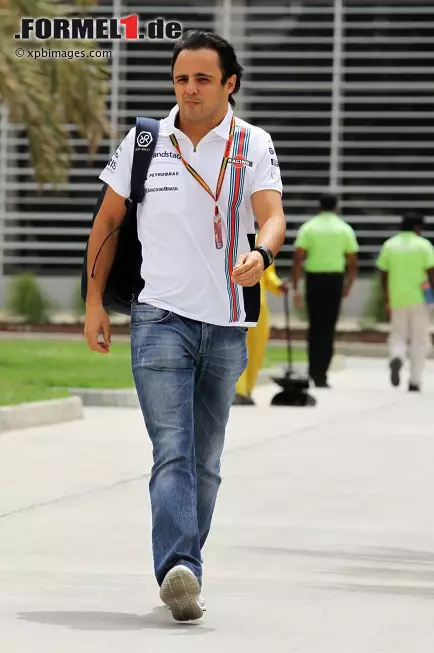 Foto zur News: Felipe Massa (Williams)