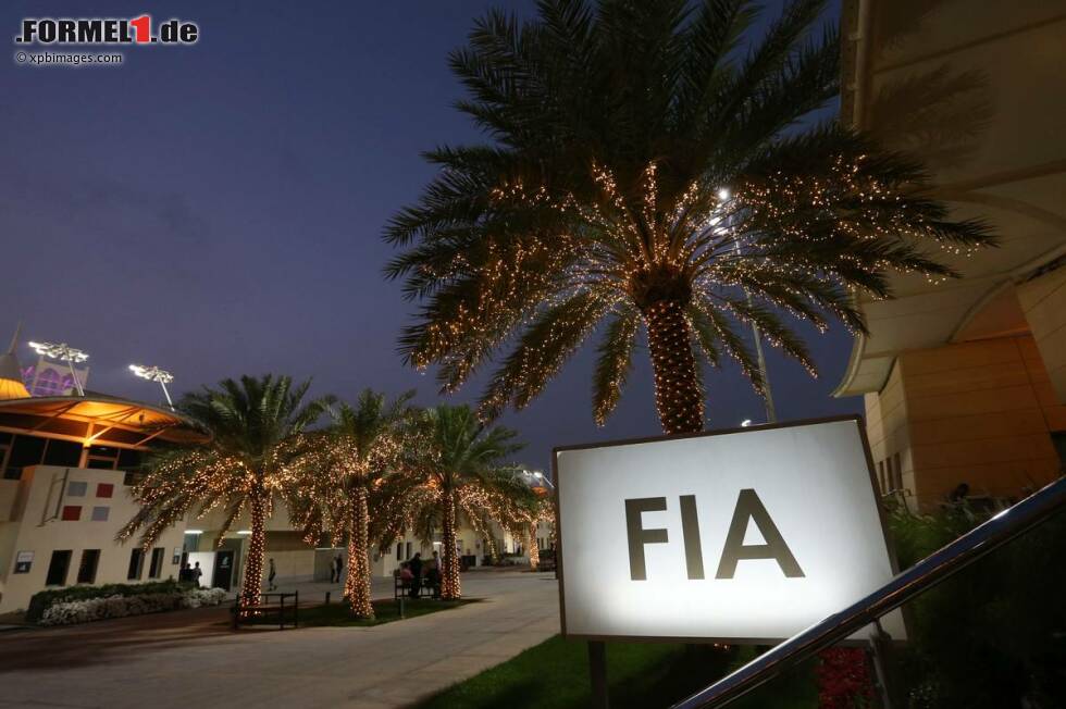Foto zur News: FIA-Hospitality
