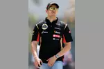 Foto zur News: Pastor Maldonado (Lotus)