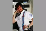 Foto zur News: Rob Smedley beginnt seine Arbeit bei Williams