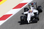 Foto zur News: Felipe Nasr, erst im GP2-Auto, dann im Williams