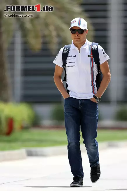 Foto zur News: Valtteri Bottas (Williams)