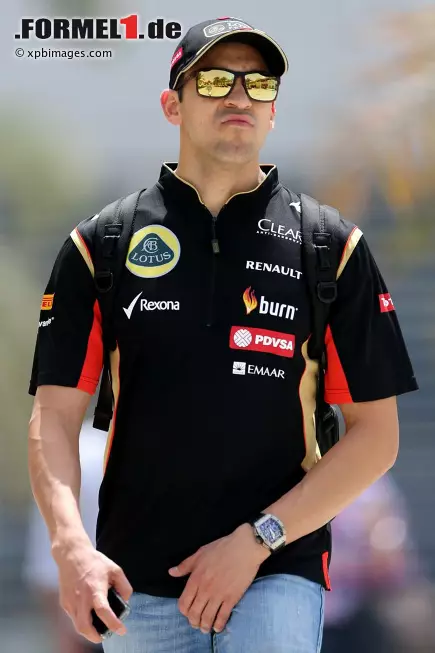 Foto zur News: Pastor Maldonado (Lotus)