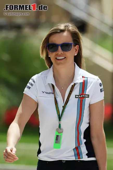 Foto zur News: Susie Wolff