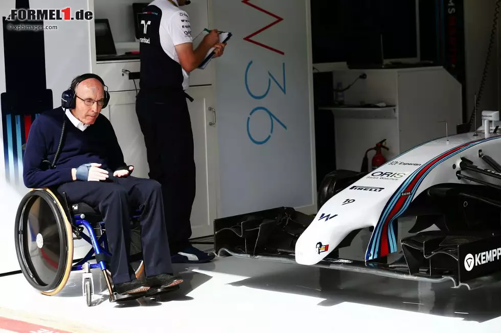Foto zur News: Frank Williams