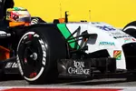 Gallerie: Sergio Perez (Force India)