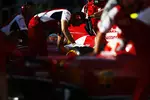 Foto zur News: Kimi Räikkönen (Ferrari)