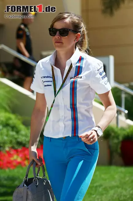 Foto zur News: Susie Wolff