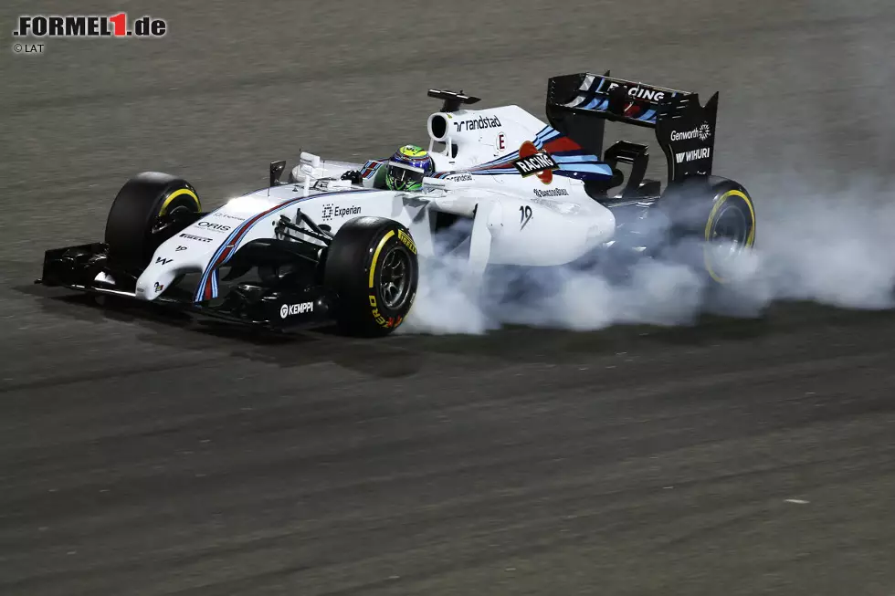 Foto zur News: Felipe Massa (Williams)