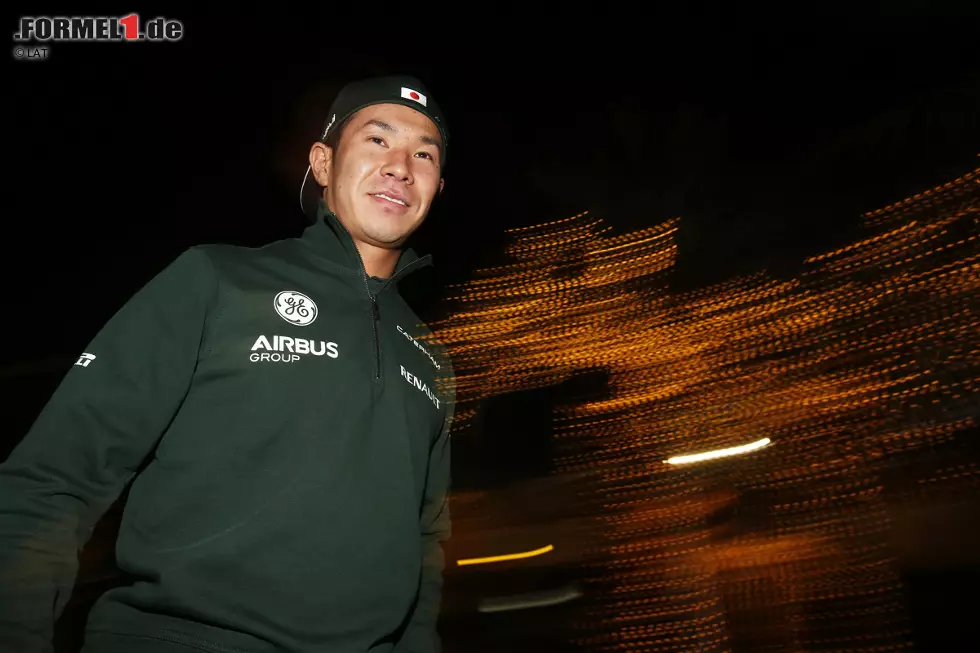 Foto zur News: Kamui Kobayashi (Caterham)