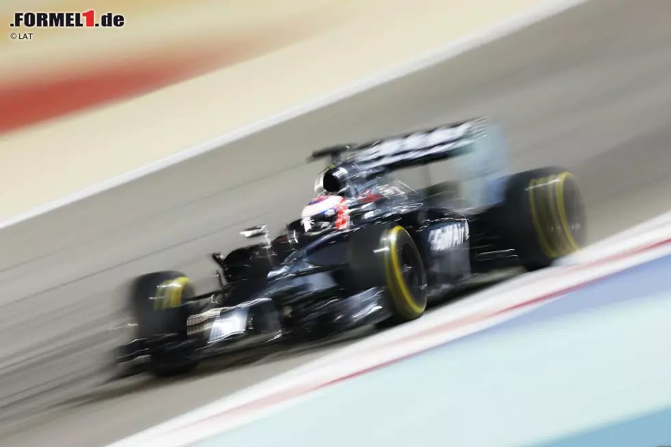 Foto zur News: Jenson Button (McLaren)