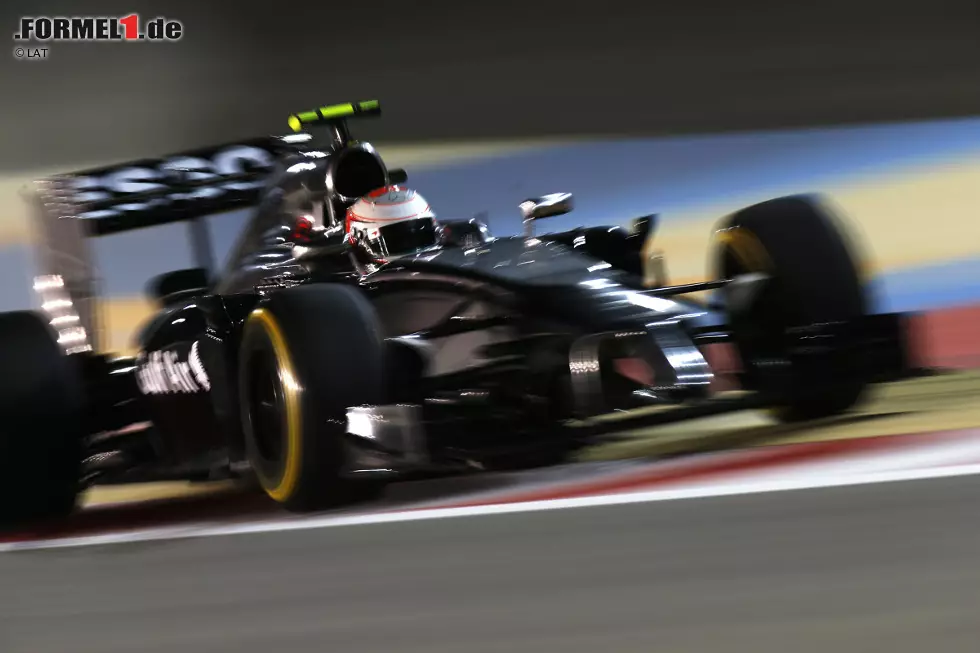 Foto zur News: Kevin Magnussen (McLaren)