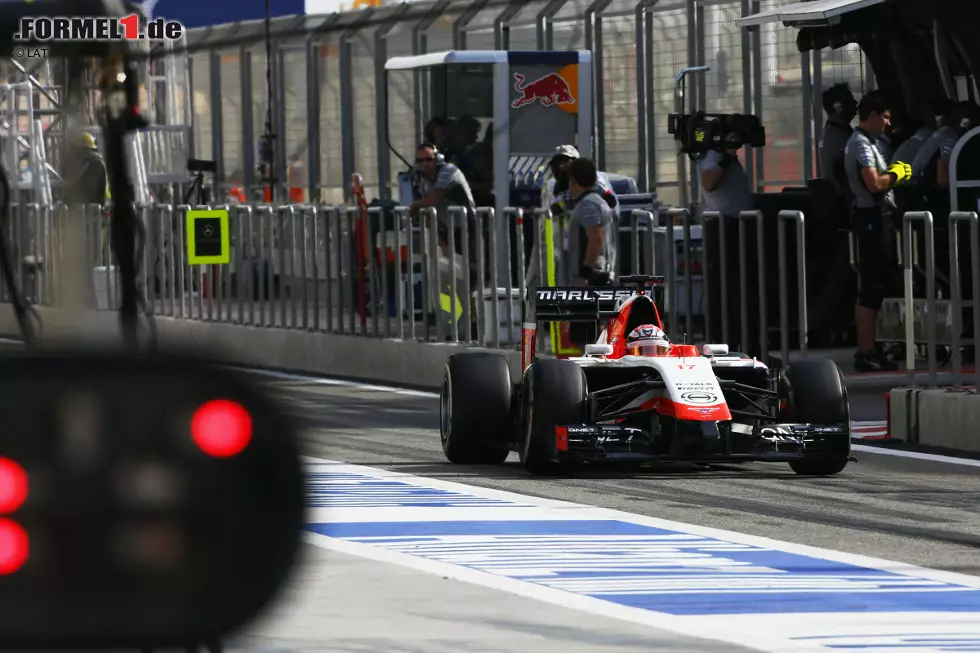 Foto zur News: Jules Bianchi (Marussia)