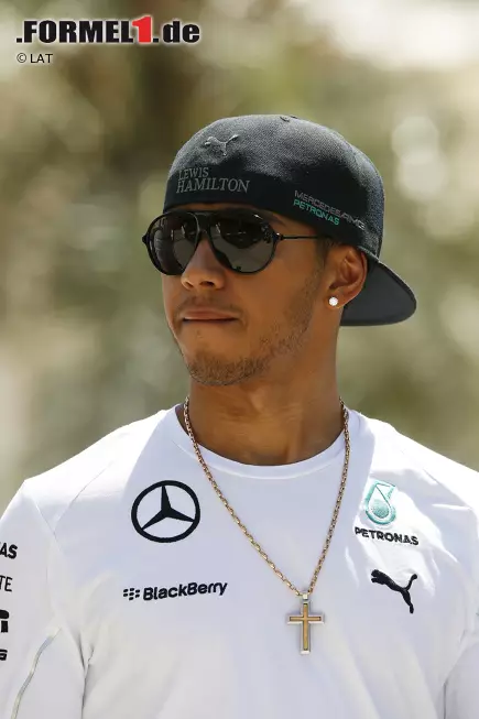 Foto zur News: Lewis Hamilton (Mercedes)