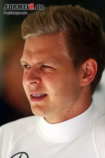 Foto zur News: Kevin Magnussen (McLaren)