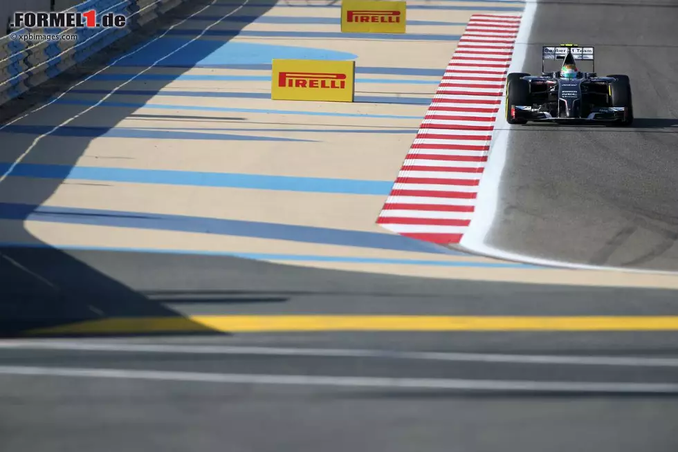 Foto zur News: Esteban Gutierrez (Sauber)