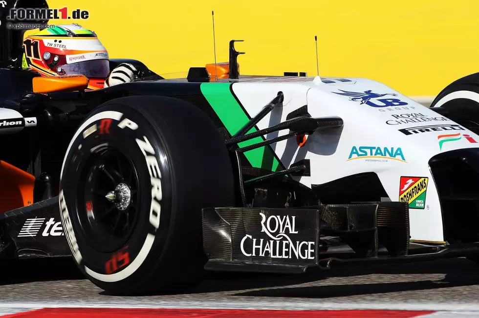 Foto zur News: Sergio Perez (Force India)