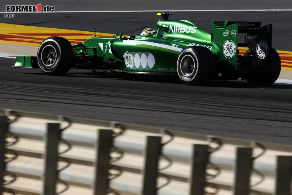 Foto zur News: Marcus Ericsson (Caterham)