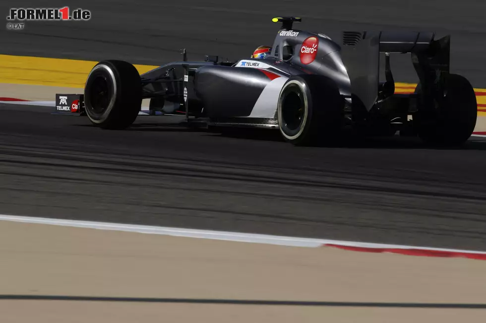 Foto zur News: Esteban Gutierrez (Sauber)