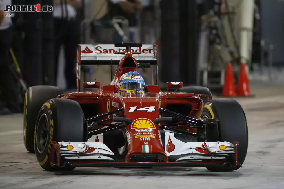 Foto zur News: Fernando Alonso (Ferrari)