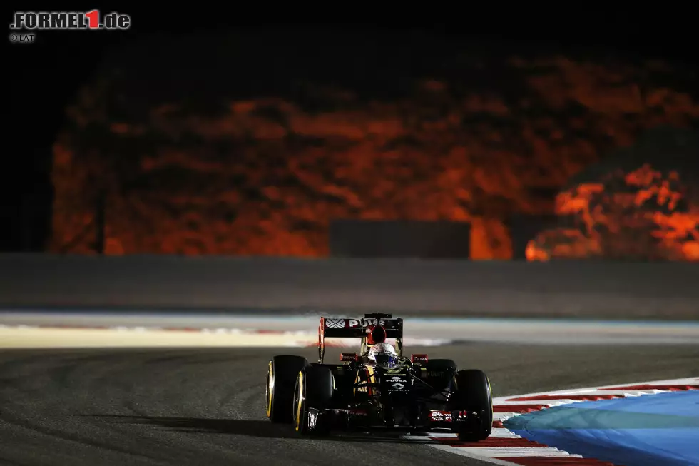 Foto zur News: Romain Grosjean (Lotus)