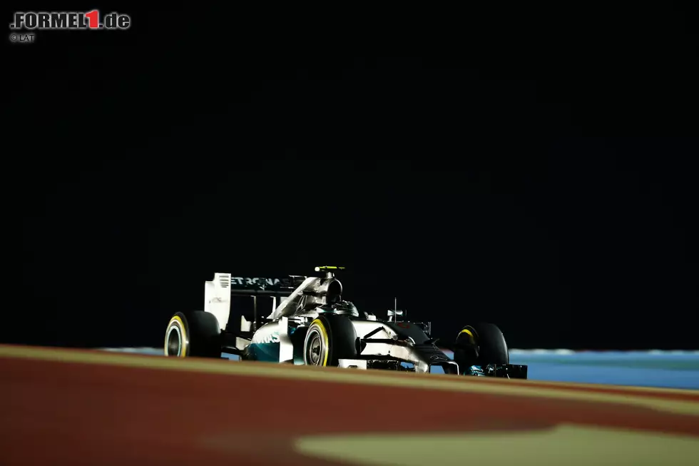 Foto zur News: Nico Rosberg (Mercedes)