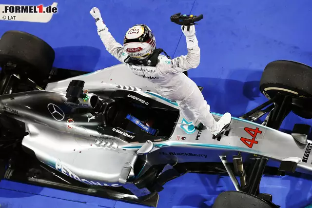 Foto zur News: Lewis Hamilton (Mercedes)