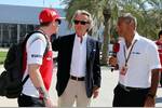 Foto zur News: Luca di Montezemolo und Kimi Räikkönen (Ferrari)