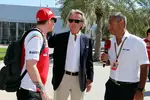 Foto zur News: Luca di Montezemolo und Kimi Räikkönen (Ferrari)