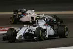 Foto zur News: Valtteri Bottas (Williams) und Felipe Massa (Williams)