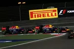 Gallerie: Sebastian Vettel (Red Bull) und Daniel Ricciardo (Red Bull)