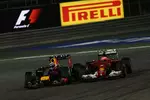 Gallerie: Daniel Ricciardo (Red Bull) und Kimi Räikkönen (Ferrari)