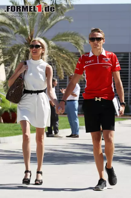 Foto zur News: Max Chilton (Marussia)