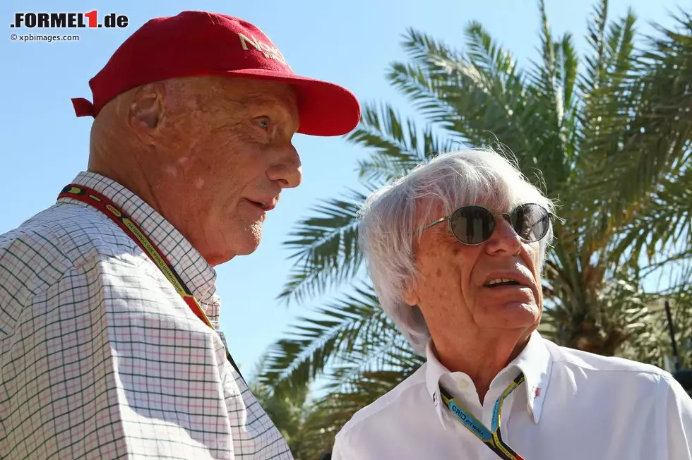 Foto zur News: Bernie Ecclestone