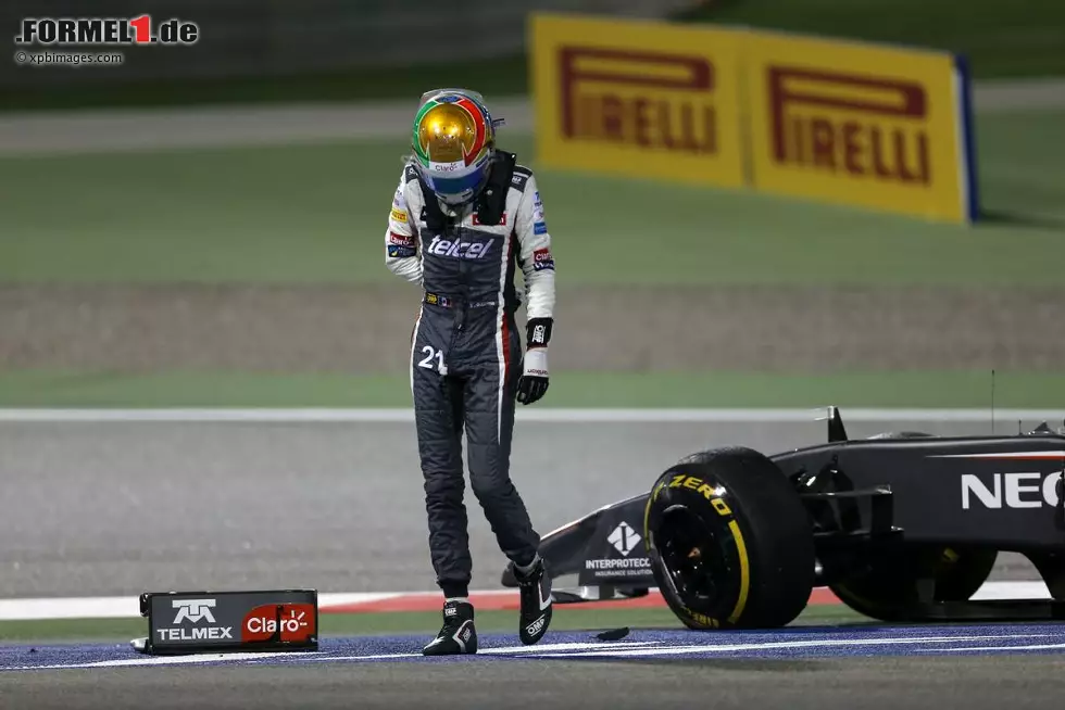 Foto zur News: Esteban Gutierrez (Sauber)