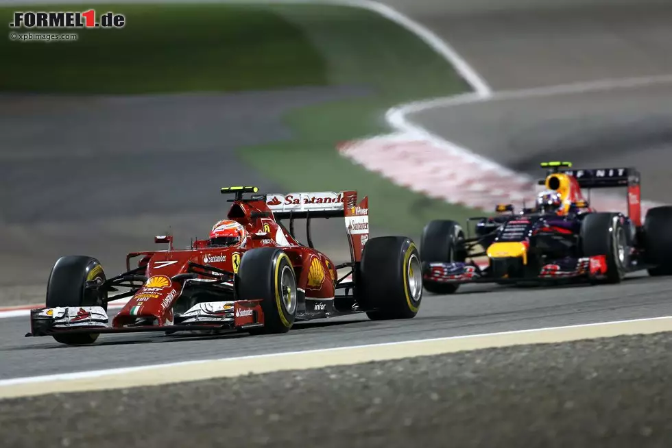 Foto zur News: Kimi Räikkönen (Ferrari)