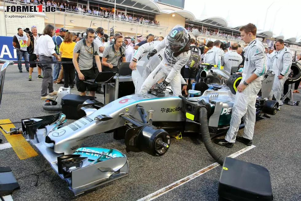 Foto zur News: Nico Rosberg (Mercedes)