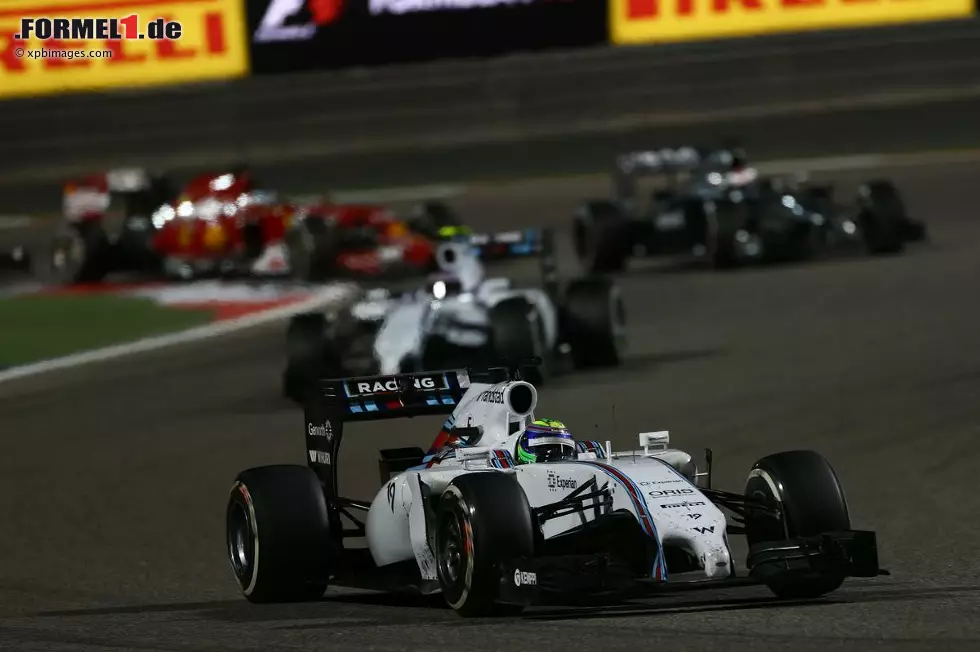 Foto zur News: Felipe Massa (Williams)