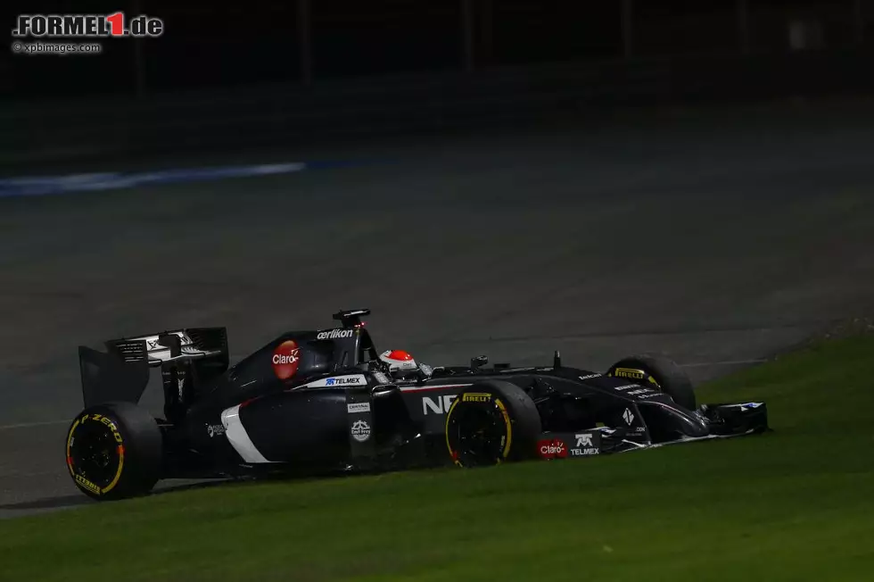 Foto zur News: Adrian Sutil (Sauber)