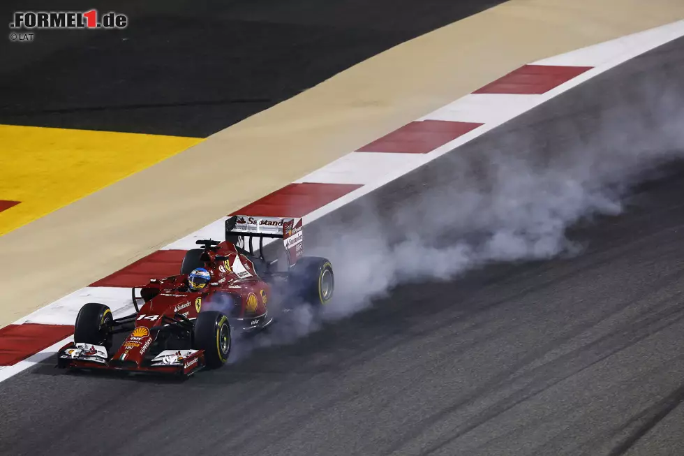 Foto zur News: Fernando Alonso (Ferrari)