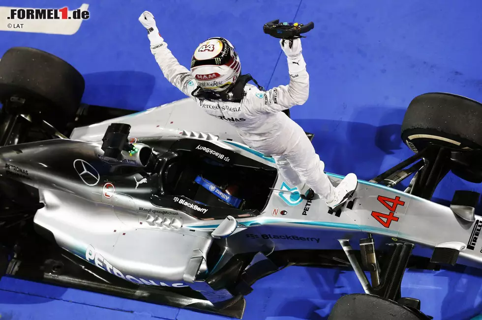 Foto zur News: Lewis Hamilton (Mercedes)