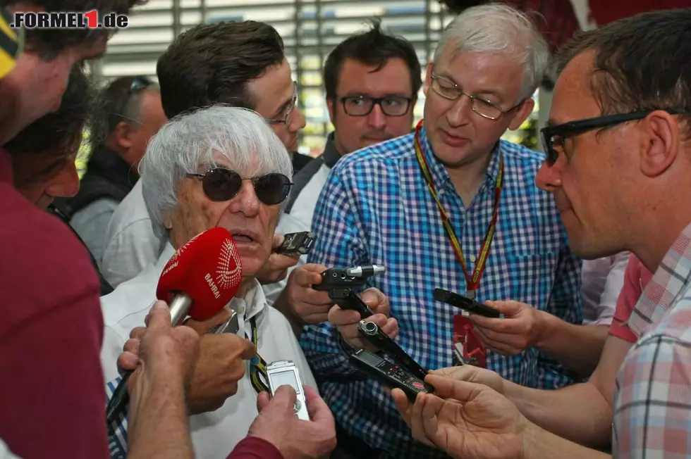 Foto zur News: Bernie Ecclestone will dem Gericht Rede und Antwort stehen, um seine Unschuld zu beweisen.