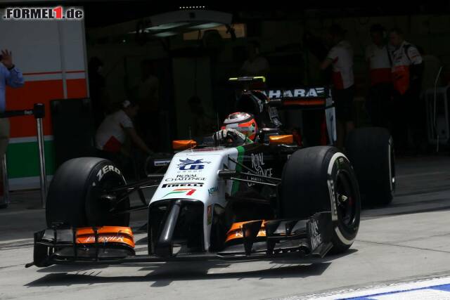 Foto zur News: Nico Hülkenberg hatte bereits beim Rennen in Bahrain einen starken Auftritt abgeliefert und war auch beim Test schnell unterwegs.