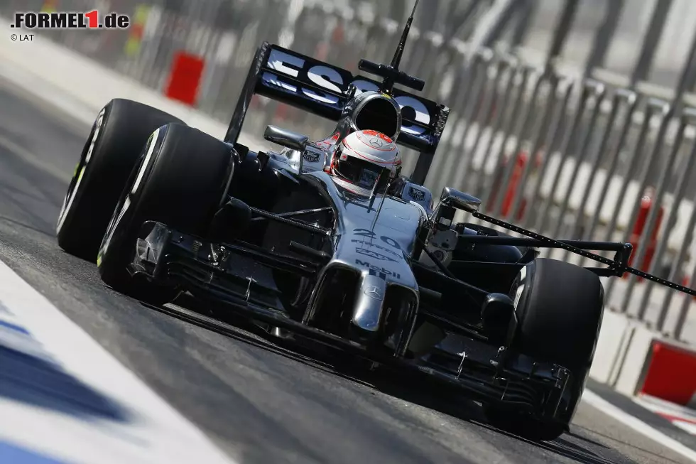 Foto zur News: Kevin Magnussen (McLaren)