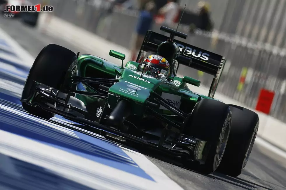 Foto zur News: Robin Frijns (Caterham)