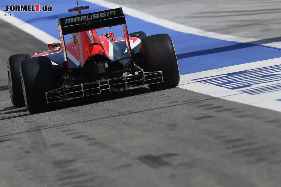 Foto zur News: Max Chilton (Marussia)