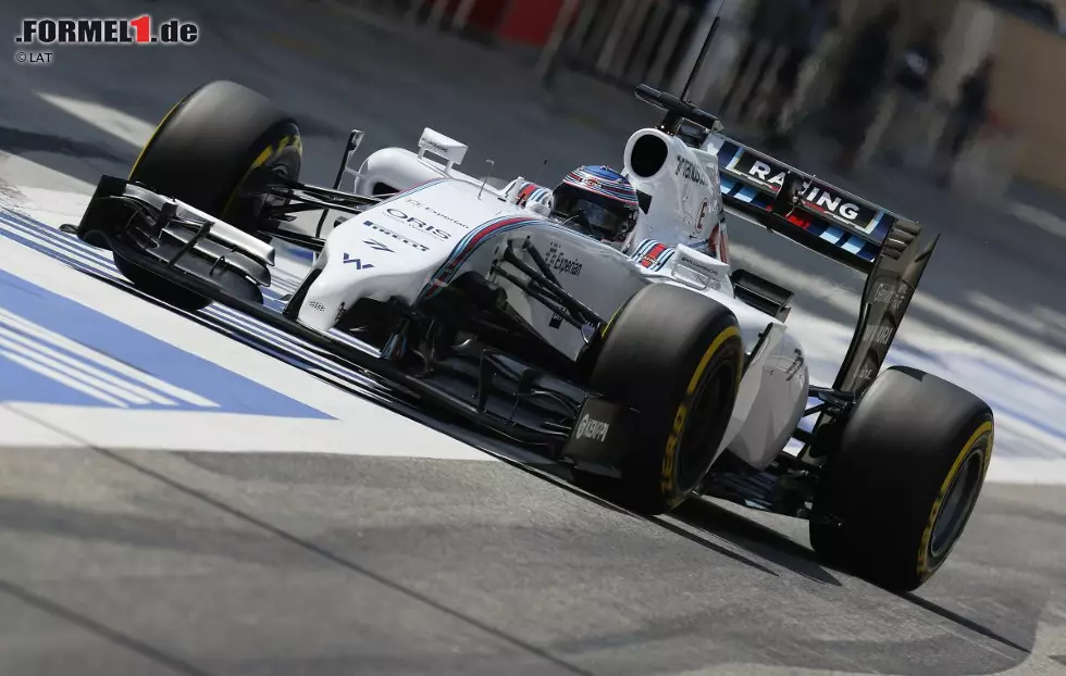 Foto zur News: Valtteri Bottas (Williams)