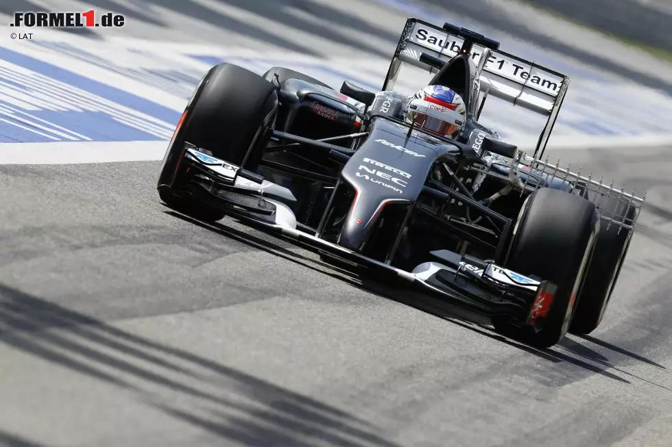 Foto zur News: Sergei Sirotkin (Sauber)