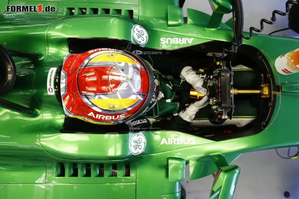 Foto zur News: Robin Frijns (Caterham)